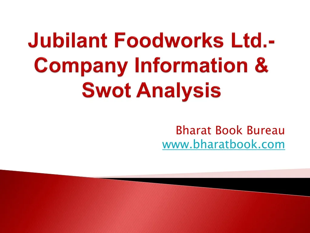 jubilant foodworks ltd company information swot analysis n.