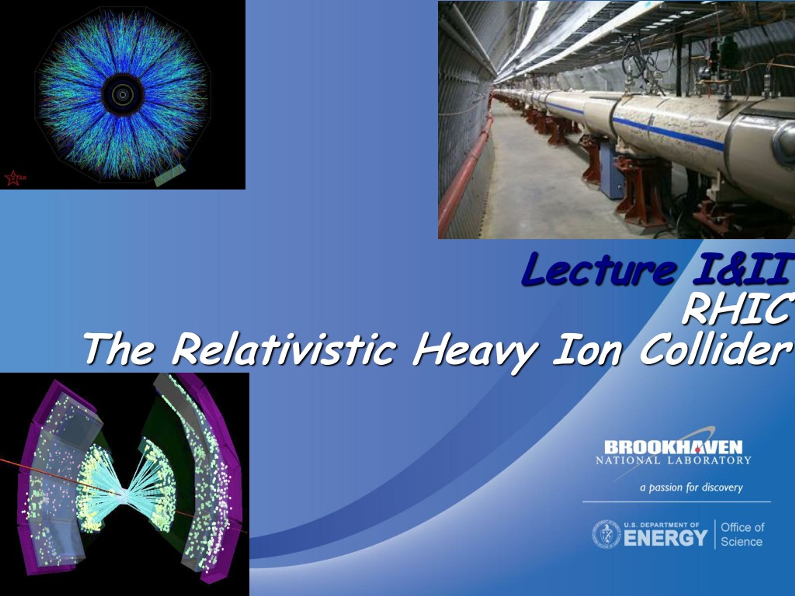 What It's Like Inside the Relativistic Heavy Ion Collider