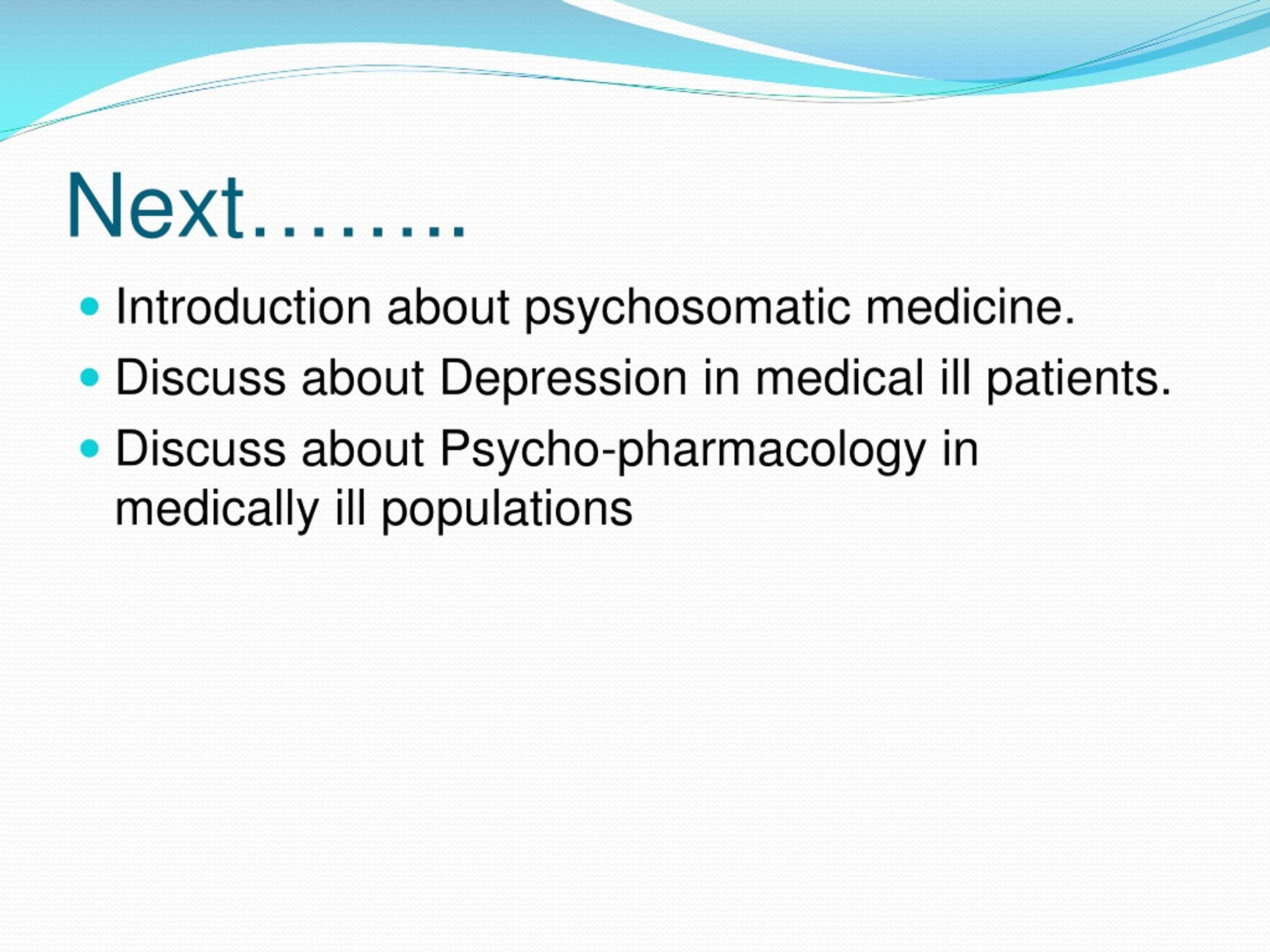 PPT - Psychosomatic Medicine PowerPoint Presentation, free