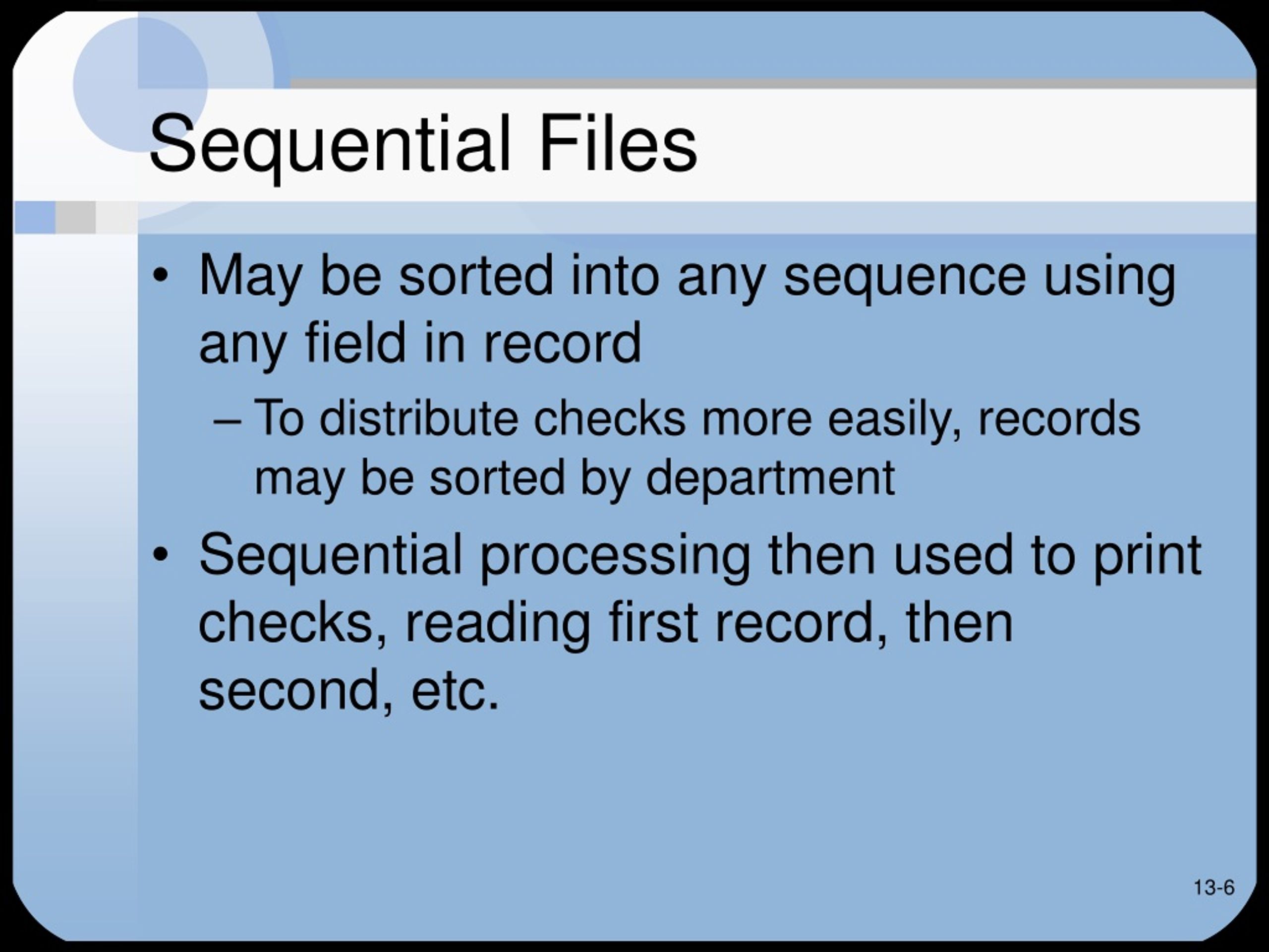 PPT - Sequential File Processing PowerPoint Presentation, Free Download ...