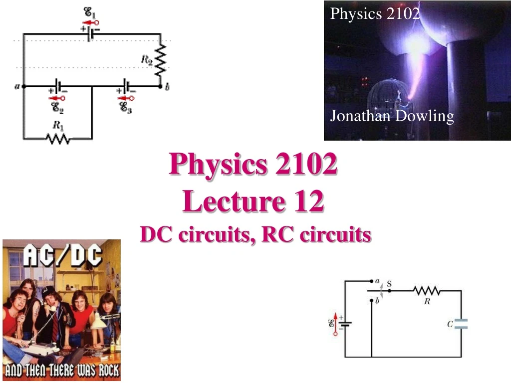 Ppt Physics 2102 Lecture 12 Powerpoint Presentation Free Download Id 9201773