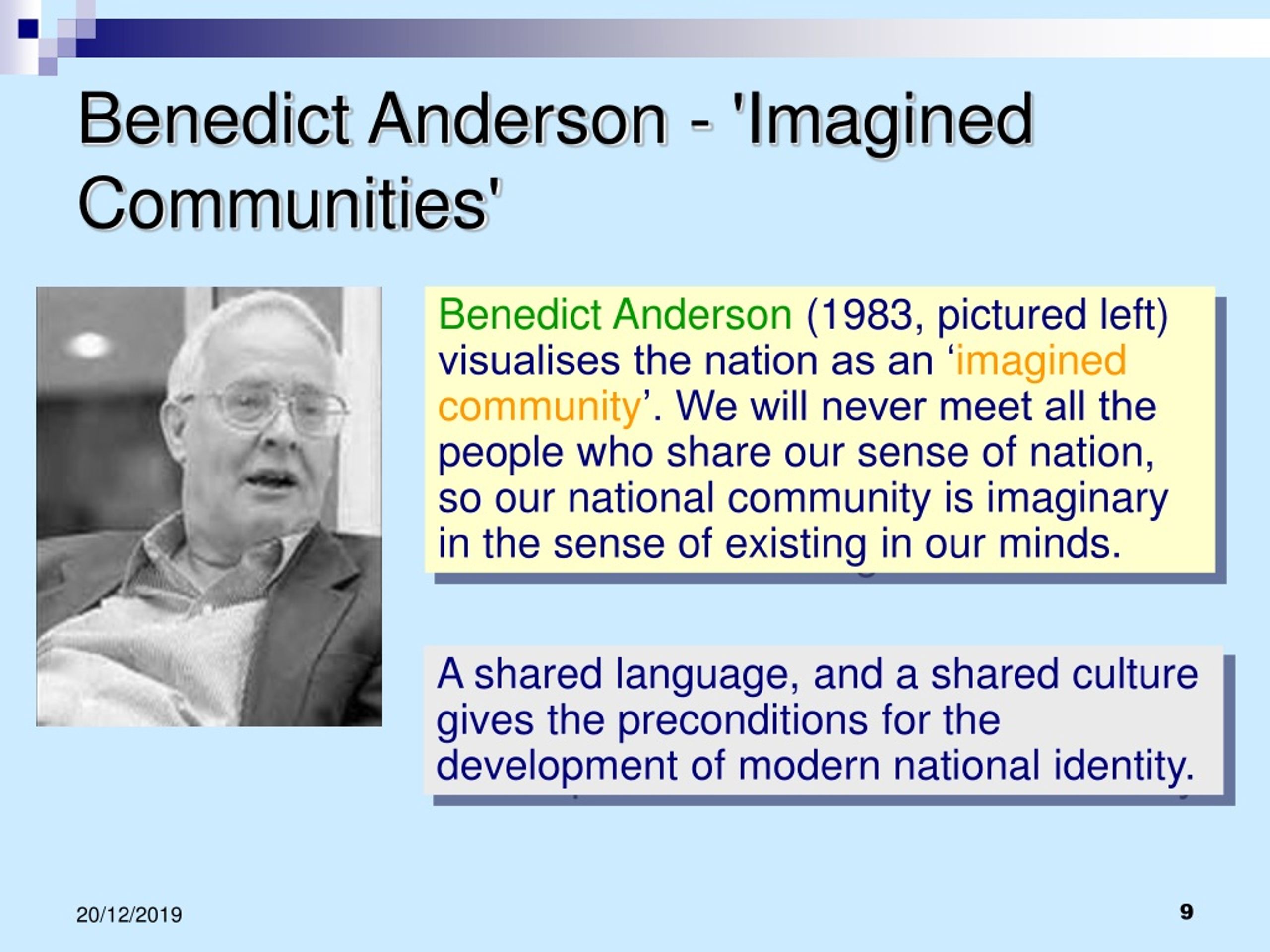 imagined communities meaning