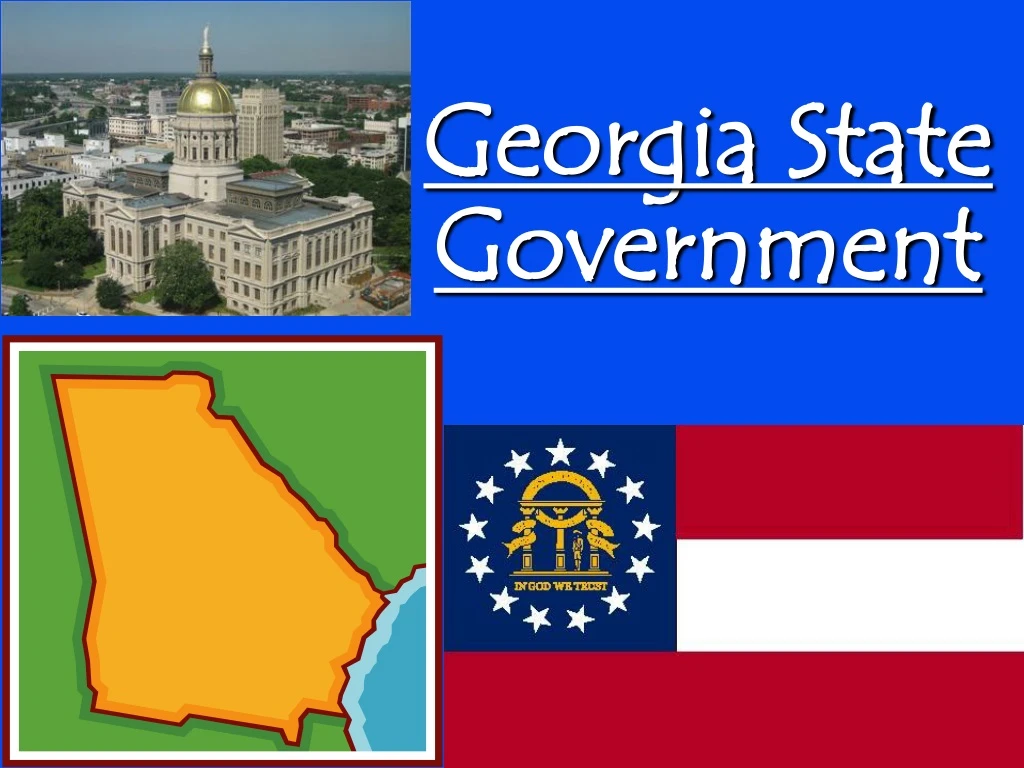 PPT - Georgia State Government PowerPoint Presentation, Free Download ...