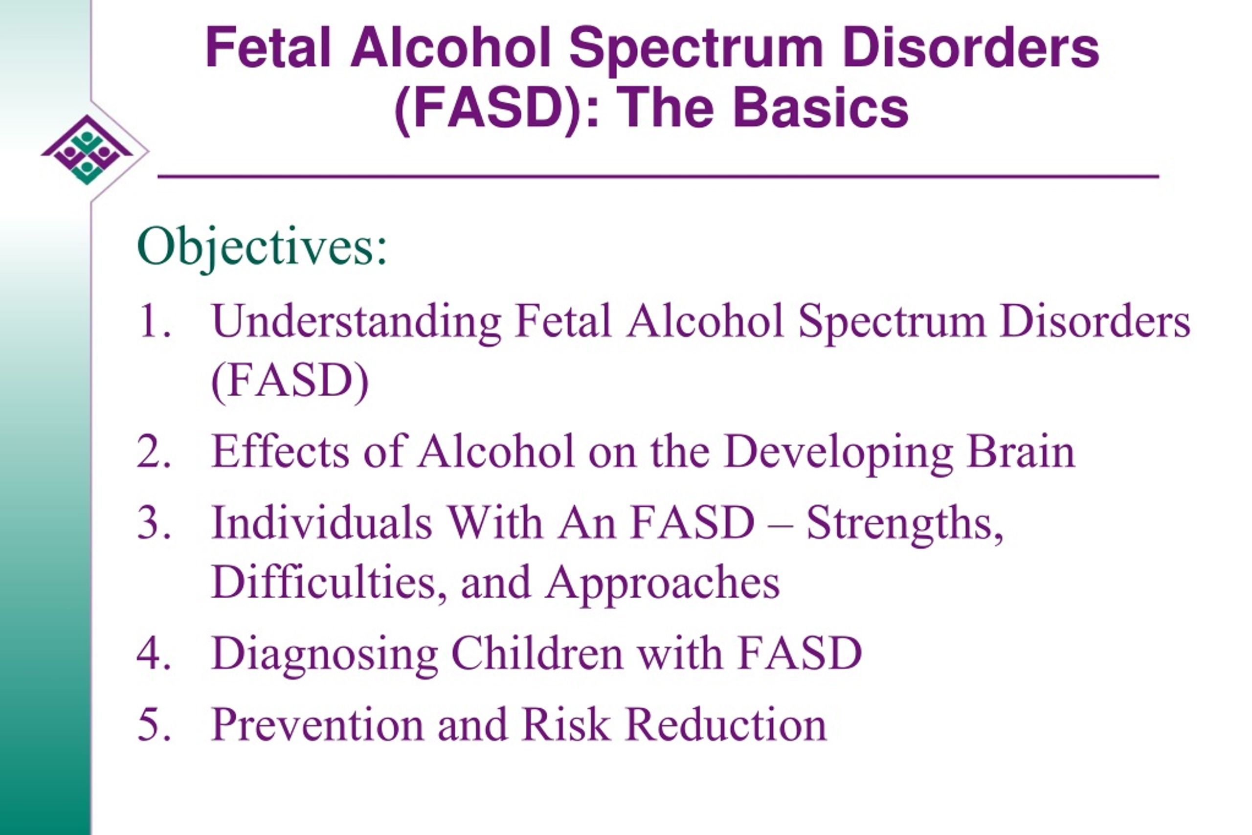 PPT - FETAL ALCOHOL SPECTRUM DISORDERS PowerPoint Presentation, Free ...