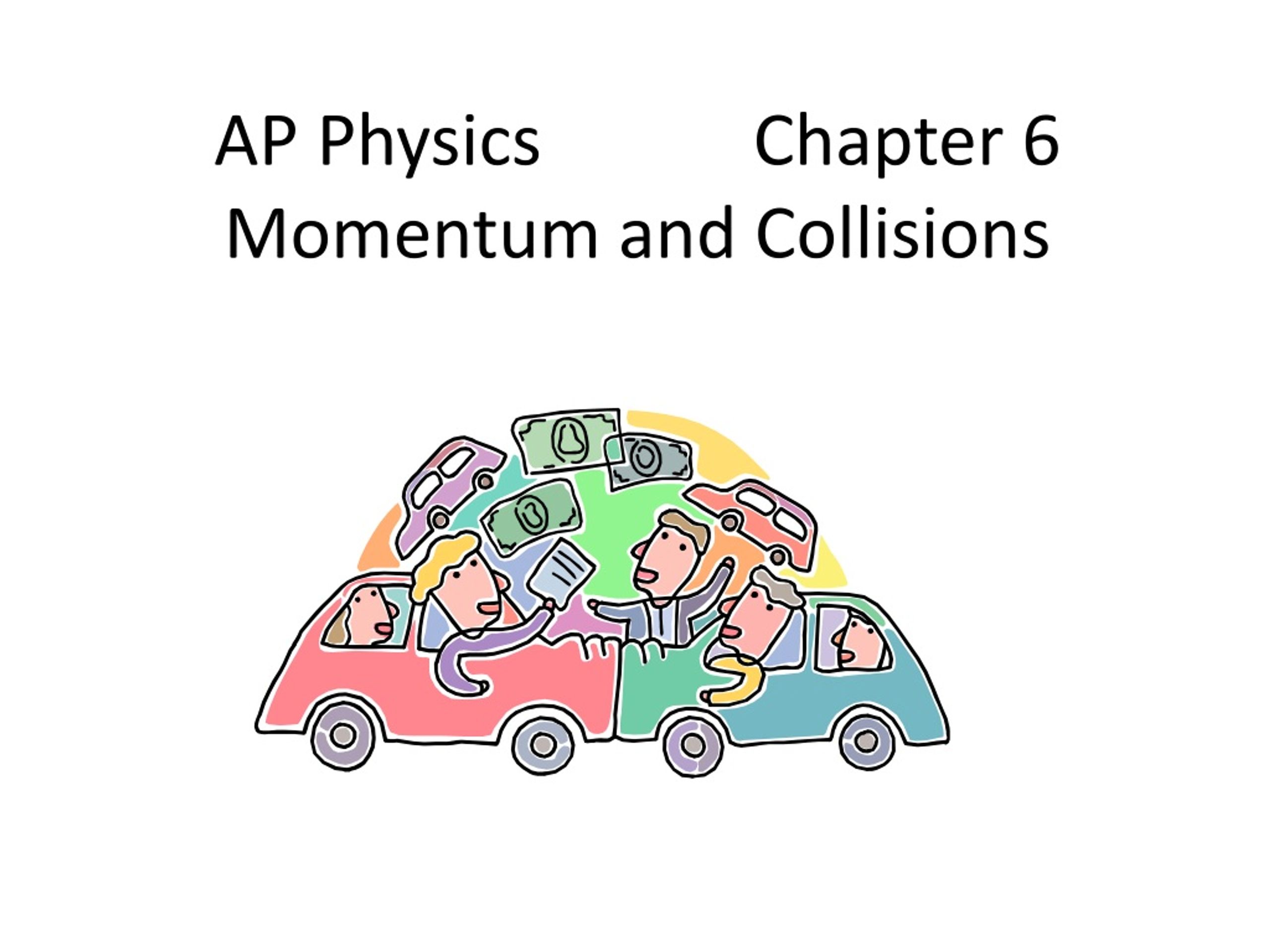 PPT - AP Physics Chapter 6 Momentum And Collisions PowerPoint ...