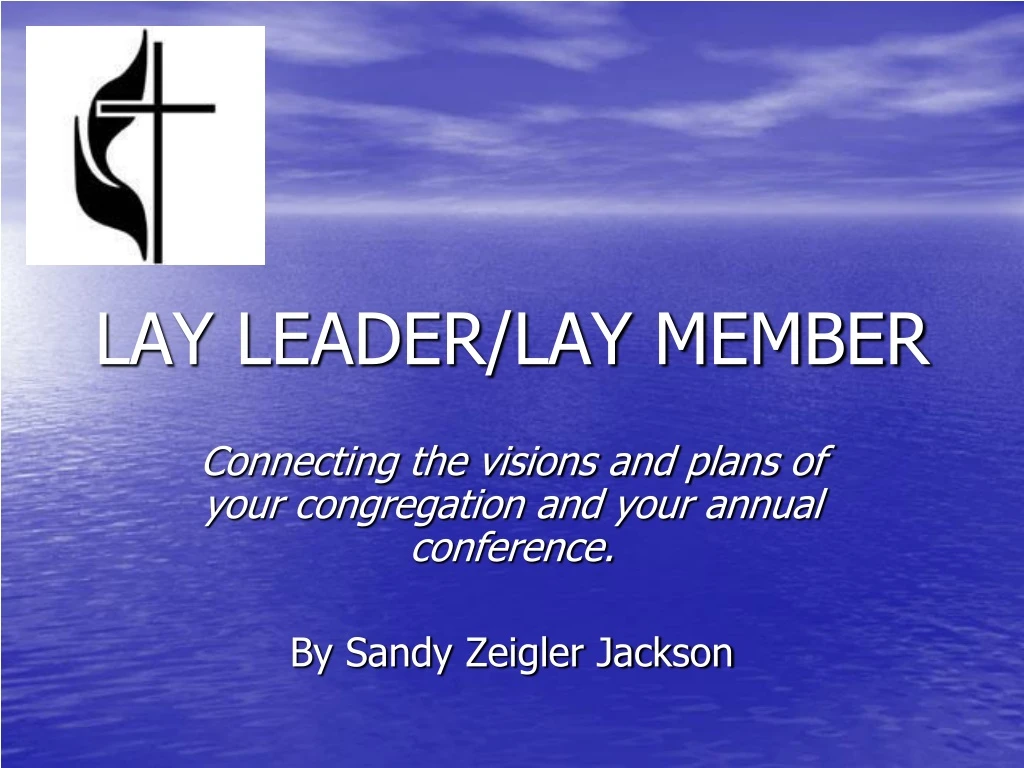 lay leader lay member n.