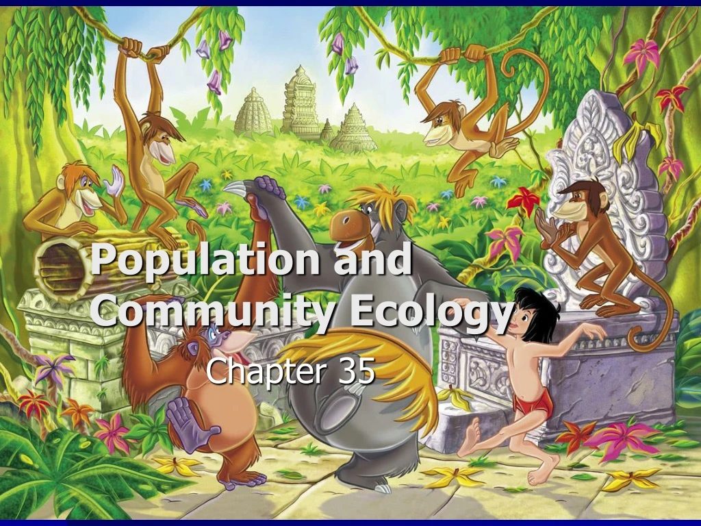 Ppt Population And Community Ecology Powerpoint Presentation Free Download Id9204142 