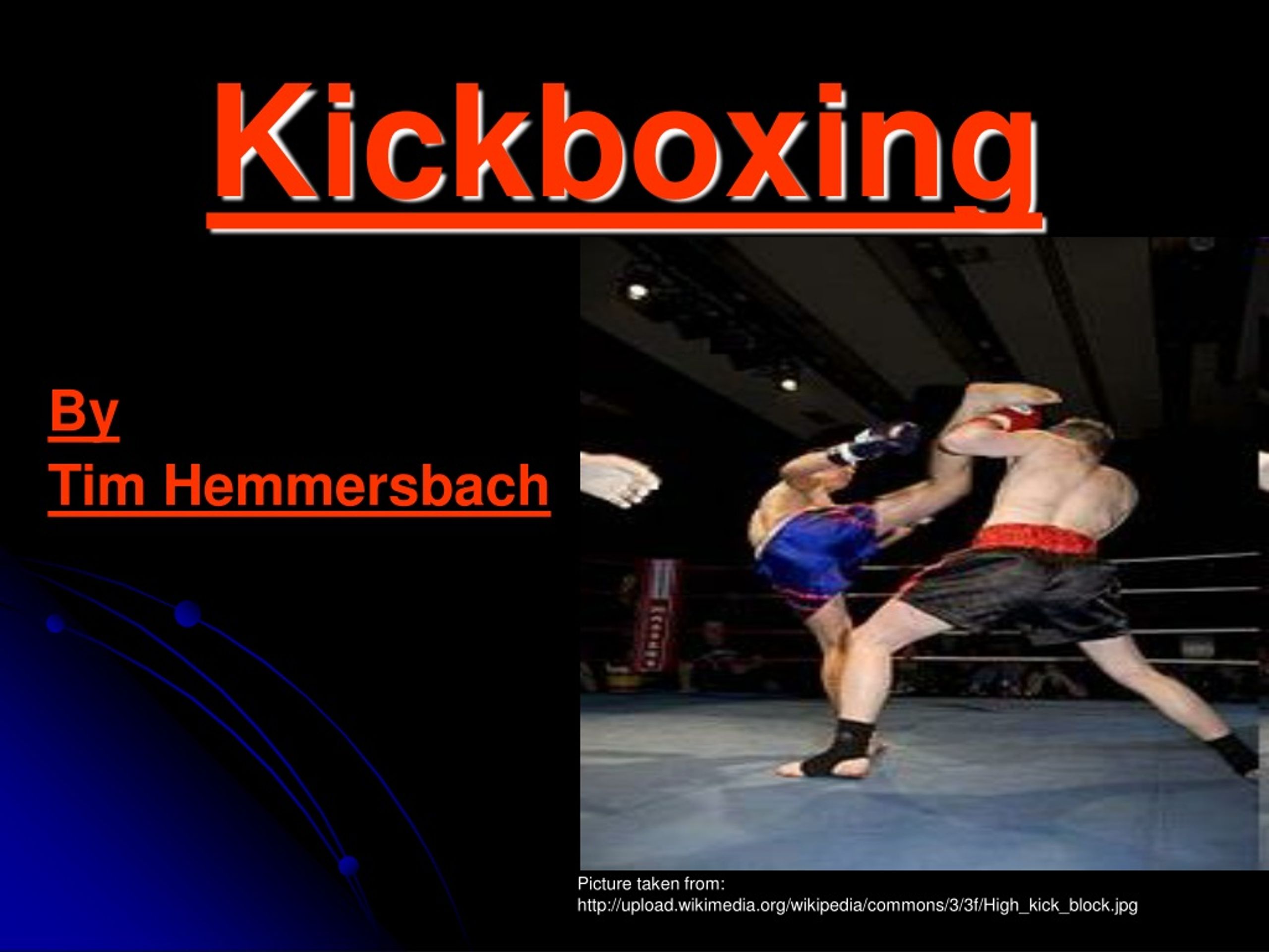 Kickboxing - Wikipedia