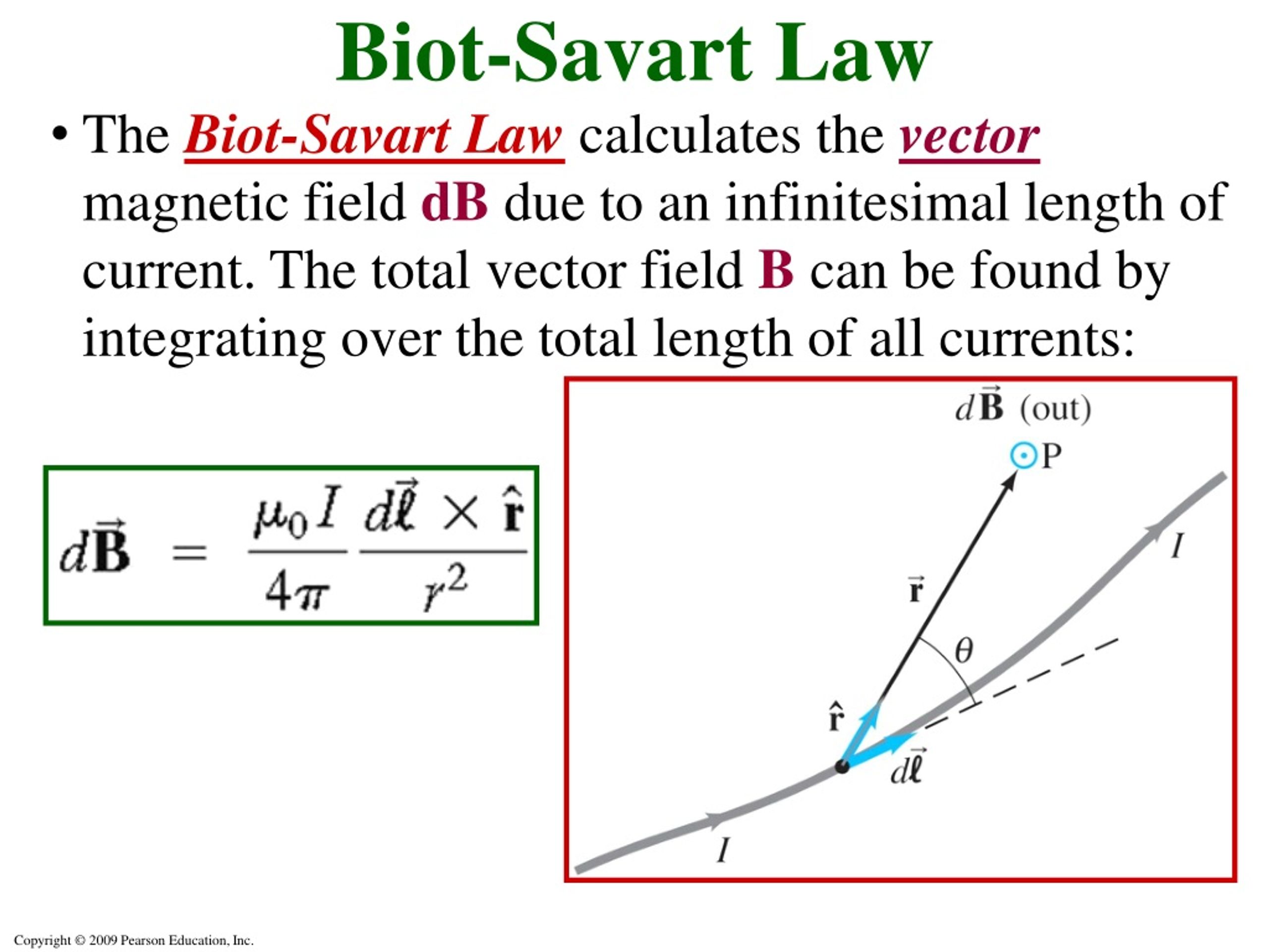 Ppt Biot Savart Law Powerpoint Presentation Free Download Id9204744 