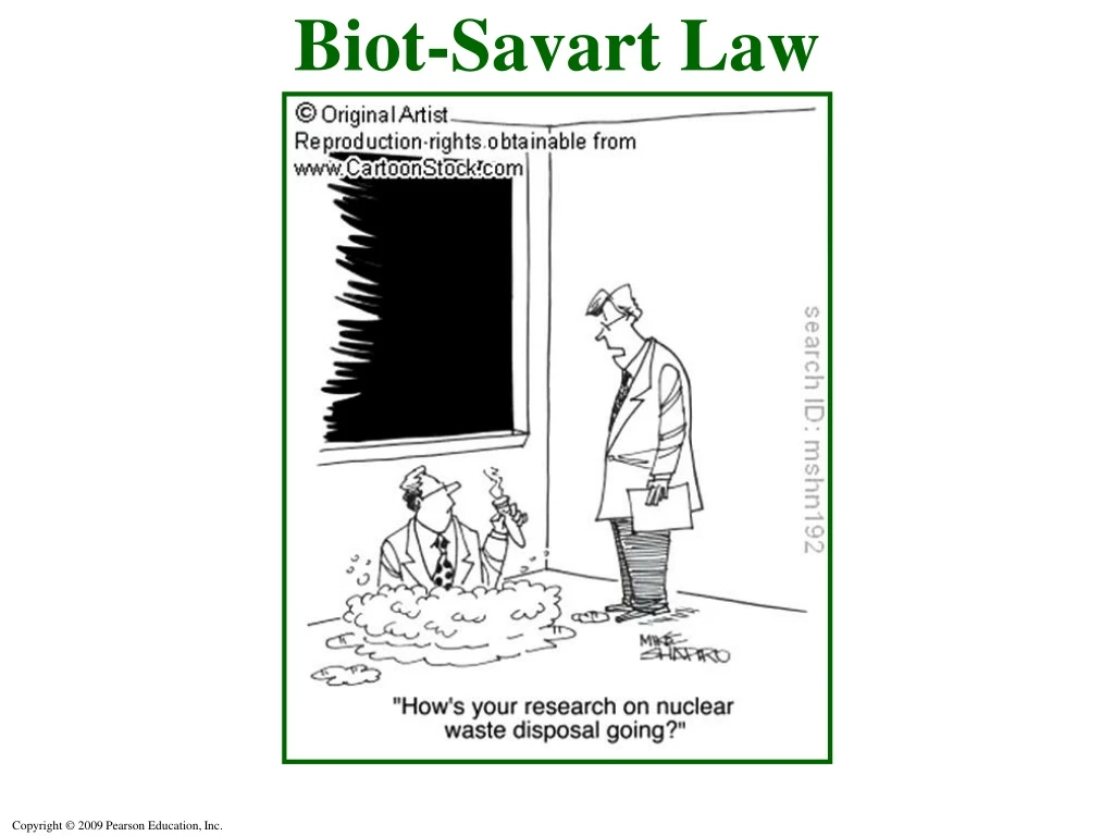PPT - Biot-Savart Law PowerPoint Presentation, free download - ID:9204744