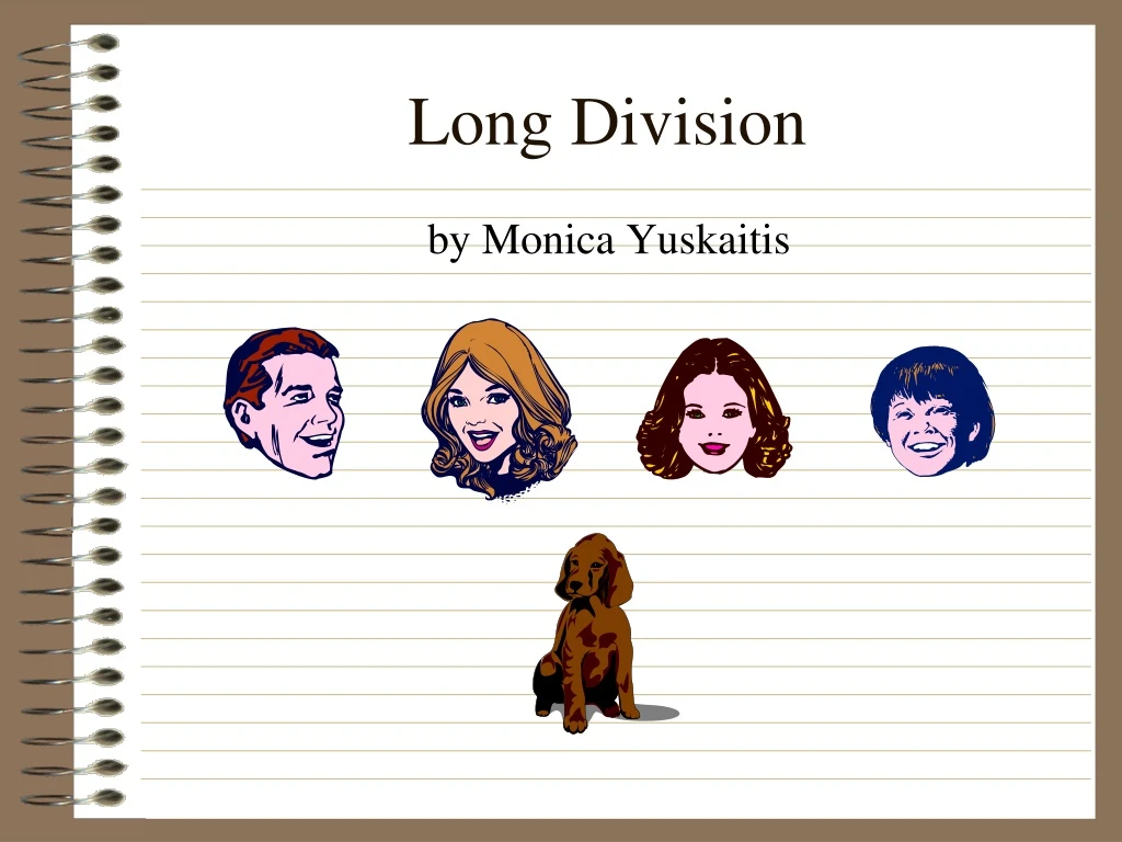 long division n.