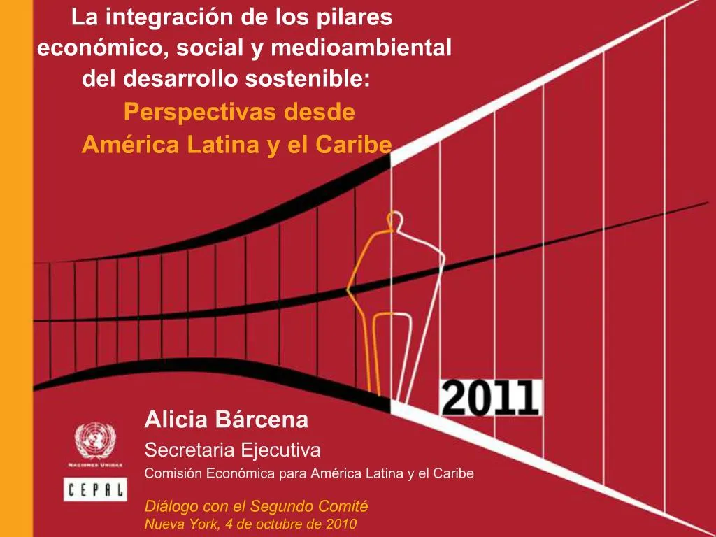 PPT - Alicia B Rcena Secretaria Ejecutiva Comisi N Econ Mica Para Am ...