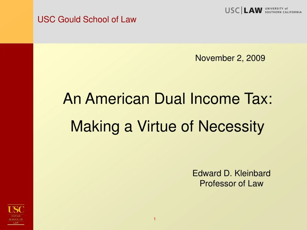 PPT USC Gould School of Law PowerPoint Presentation, free download