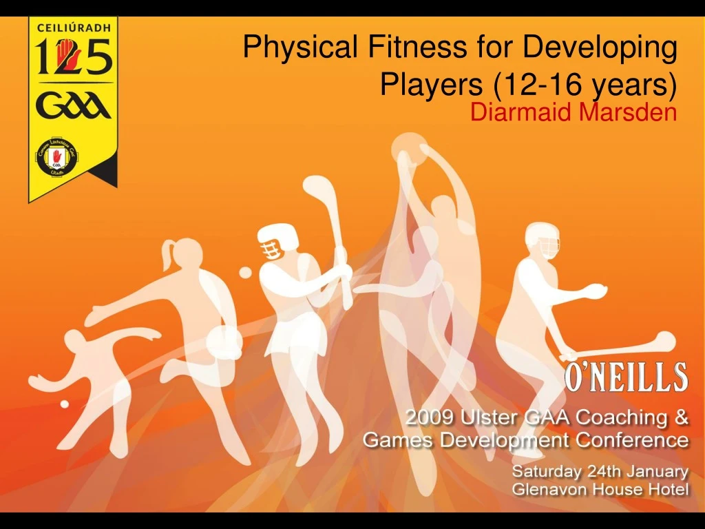 physical fitness for developing players 12 16 years n.