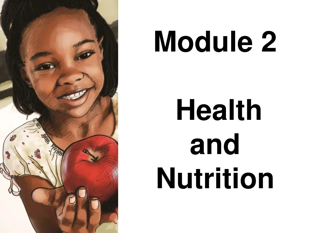 PPT - Module 2 Health And Nutrition PowerPoint Presentation, Free ...