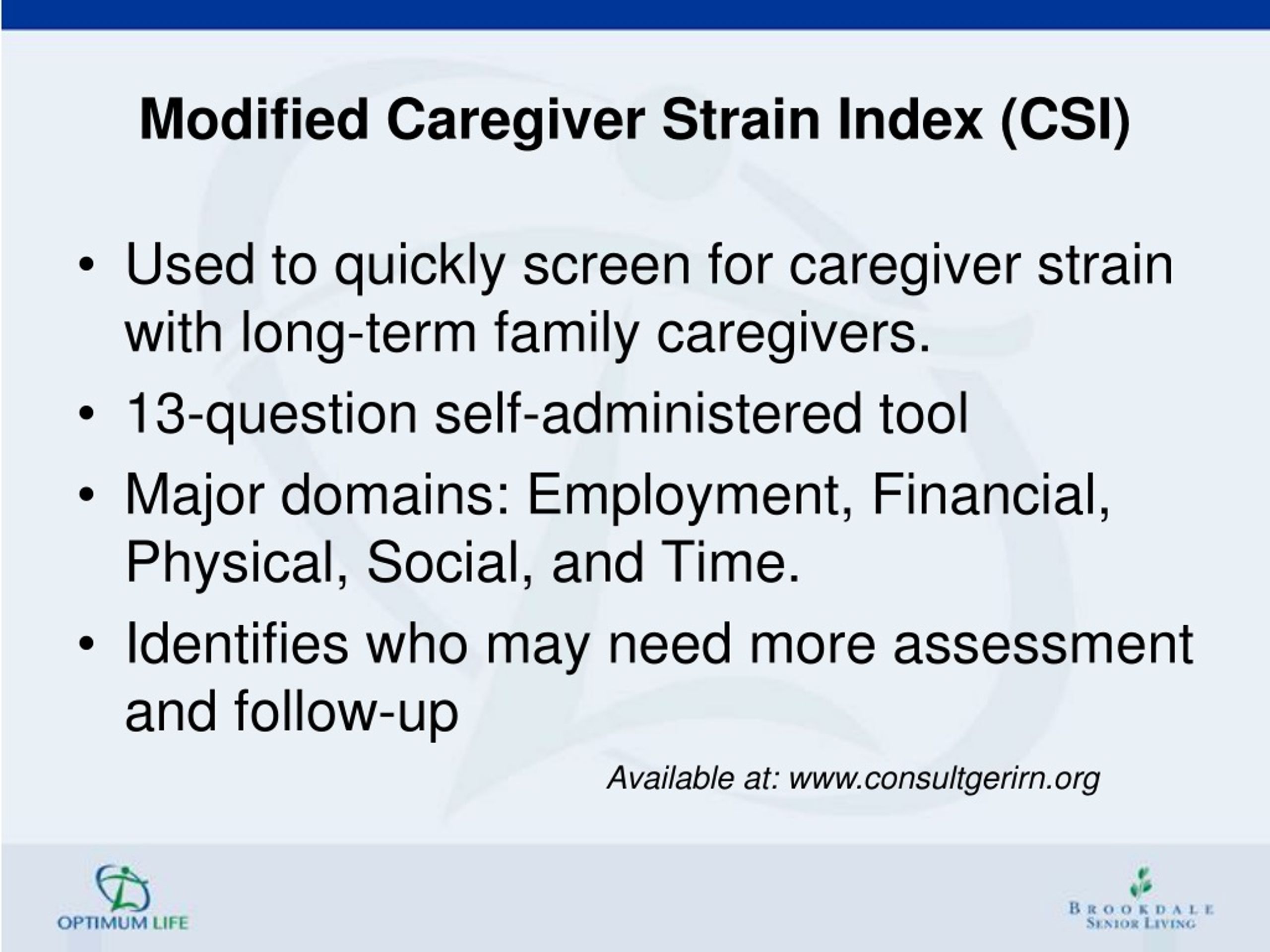 PPT - Adapting and Thriving as a Caregiver PowerPoint Presentation