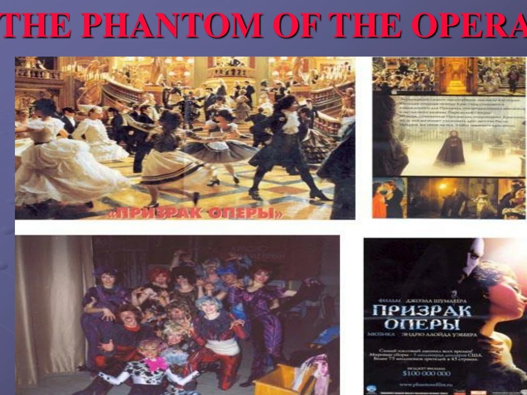 the phantom of the opera n.