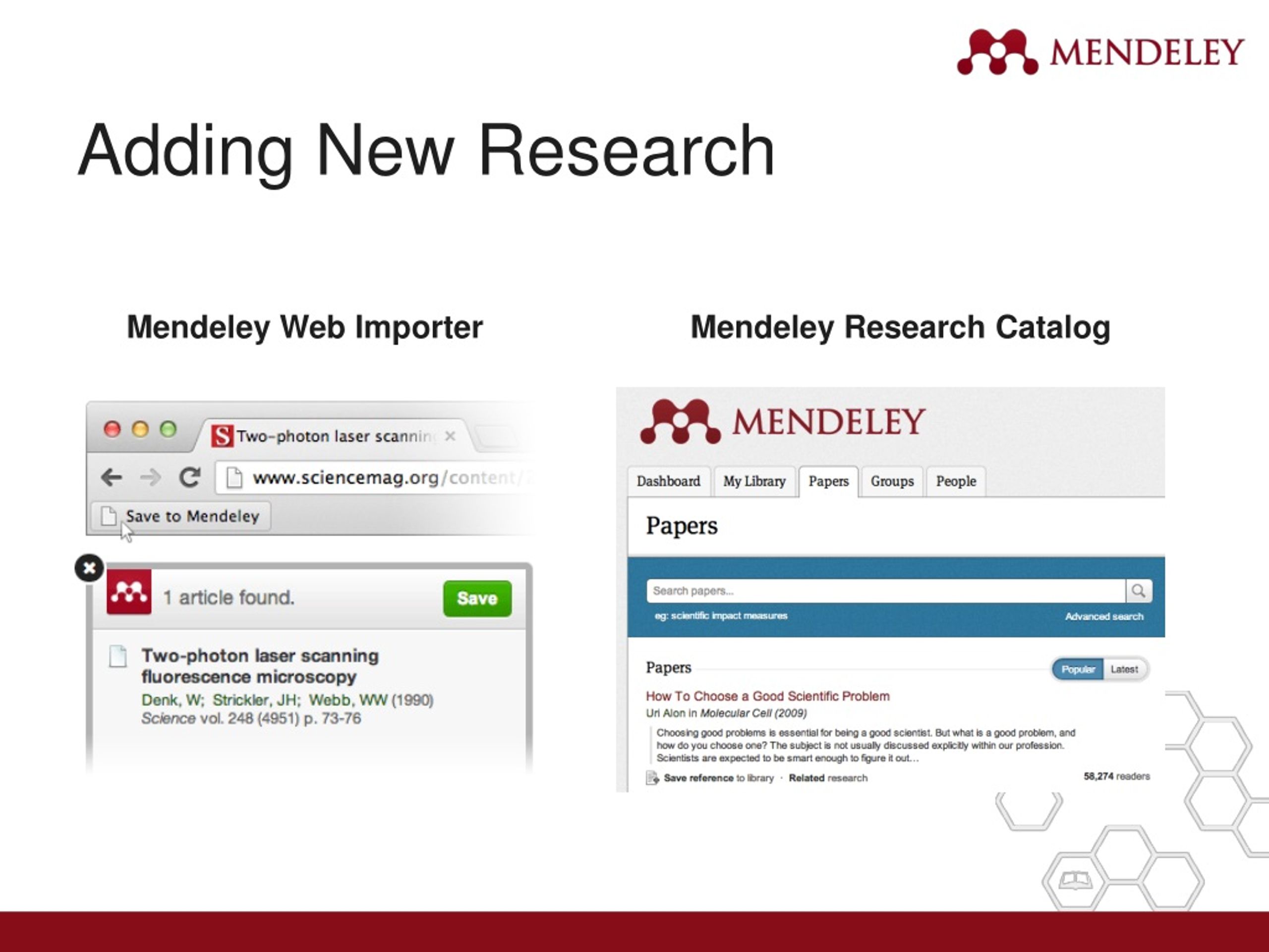 mendeley powerpoint