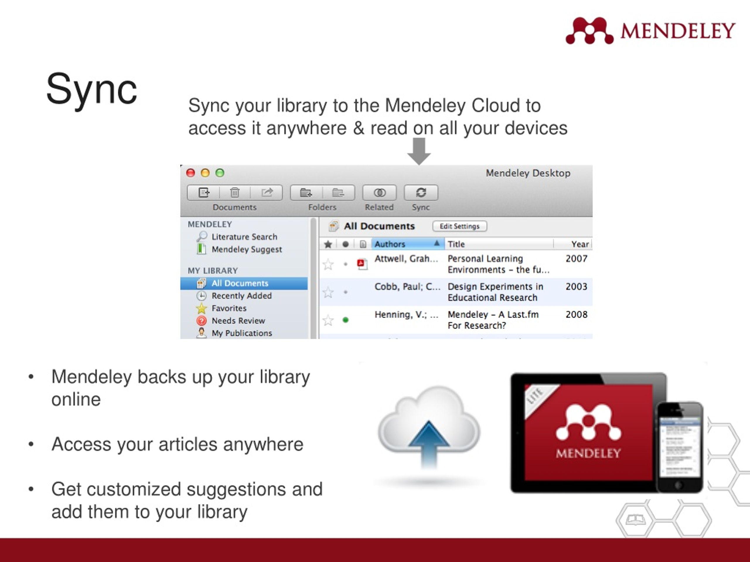 mendeley powerpoint