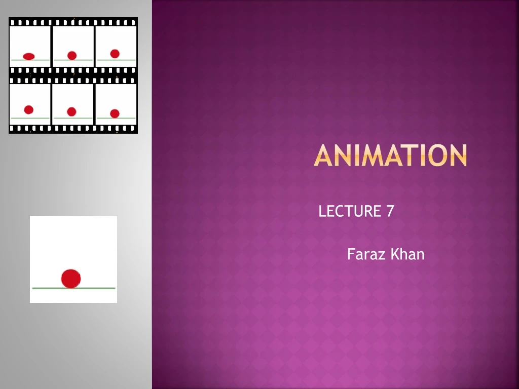 animation n.
