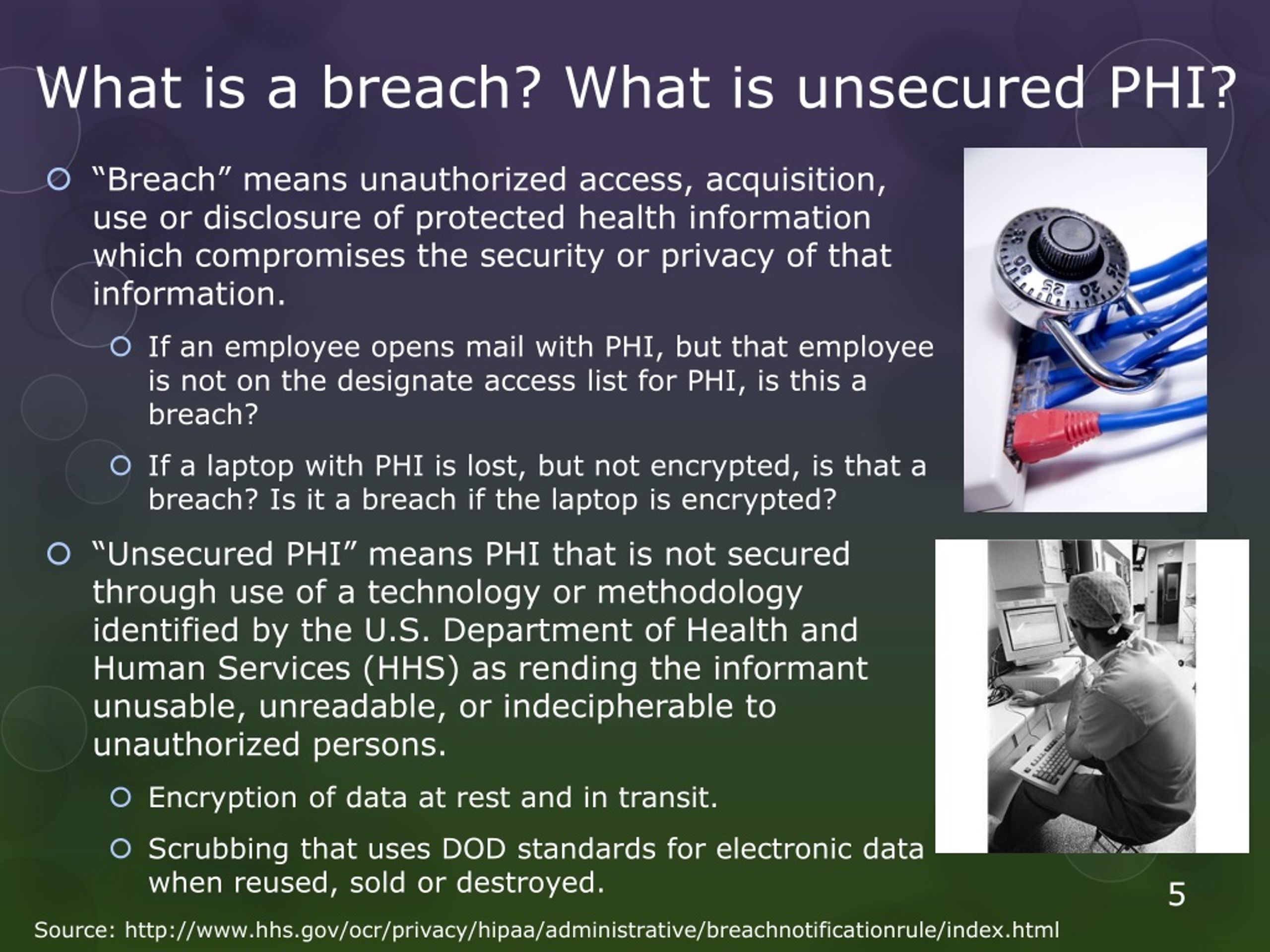 define breach computer
