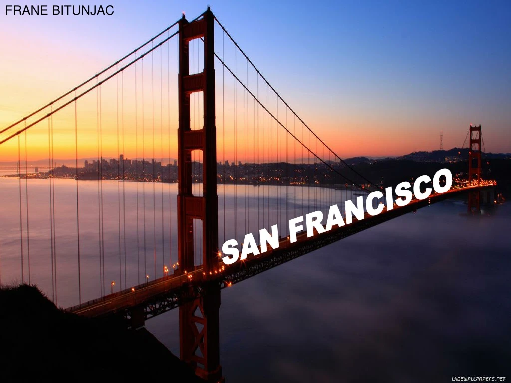 PPT - SAN FRANCISCO PowerPoint Presentation, free download - ID:9211177