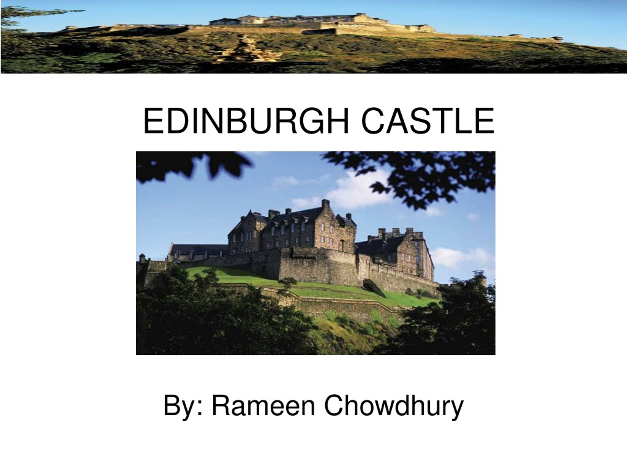 PPT - EDINBURGH CASTLE PowerPoint Presentation, Free Download - ID:9211475