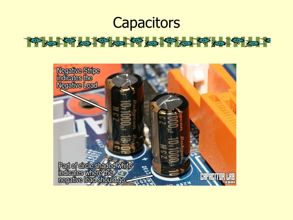 PPT - Capacitors PowerPoint Presentation, Free Download - ID:9211512