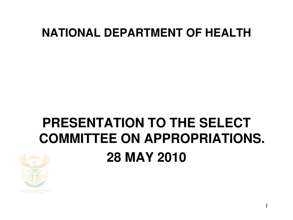 ppt-national-department-of-health-powerpoint-presentation-free