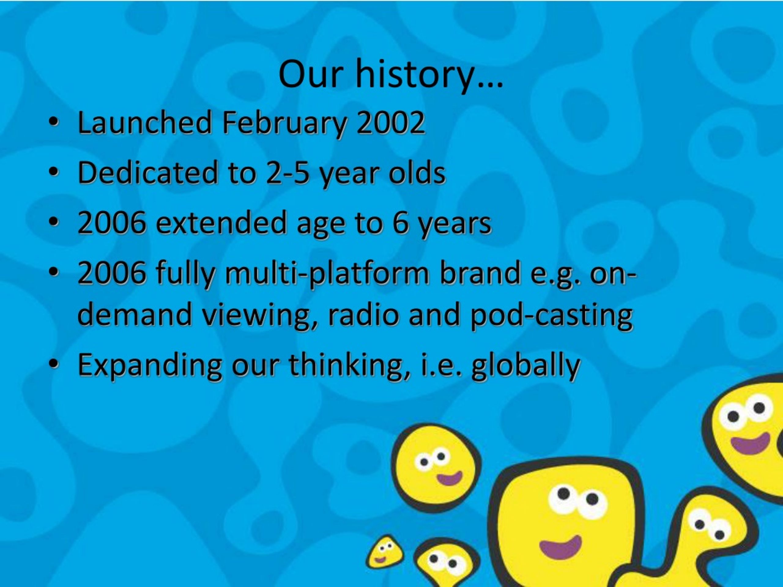 Brand History IE