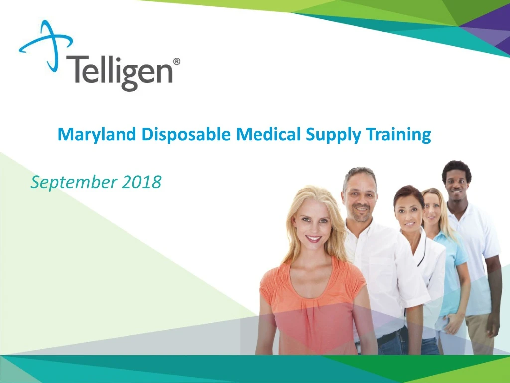 maryland disposable medical supply training n.