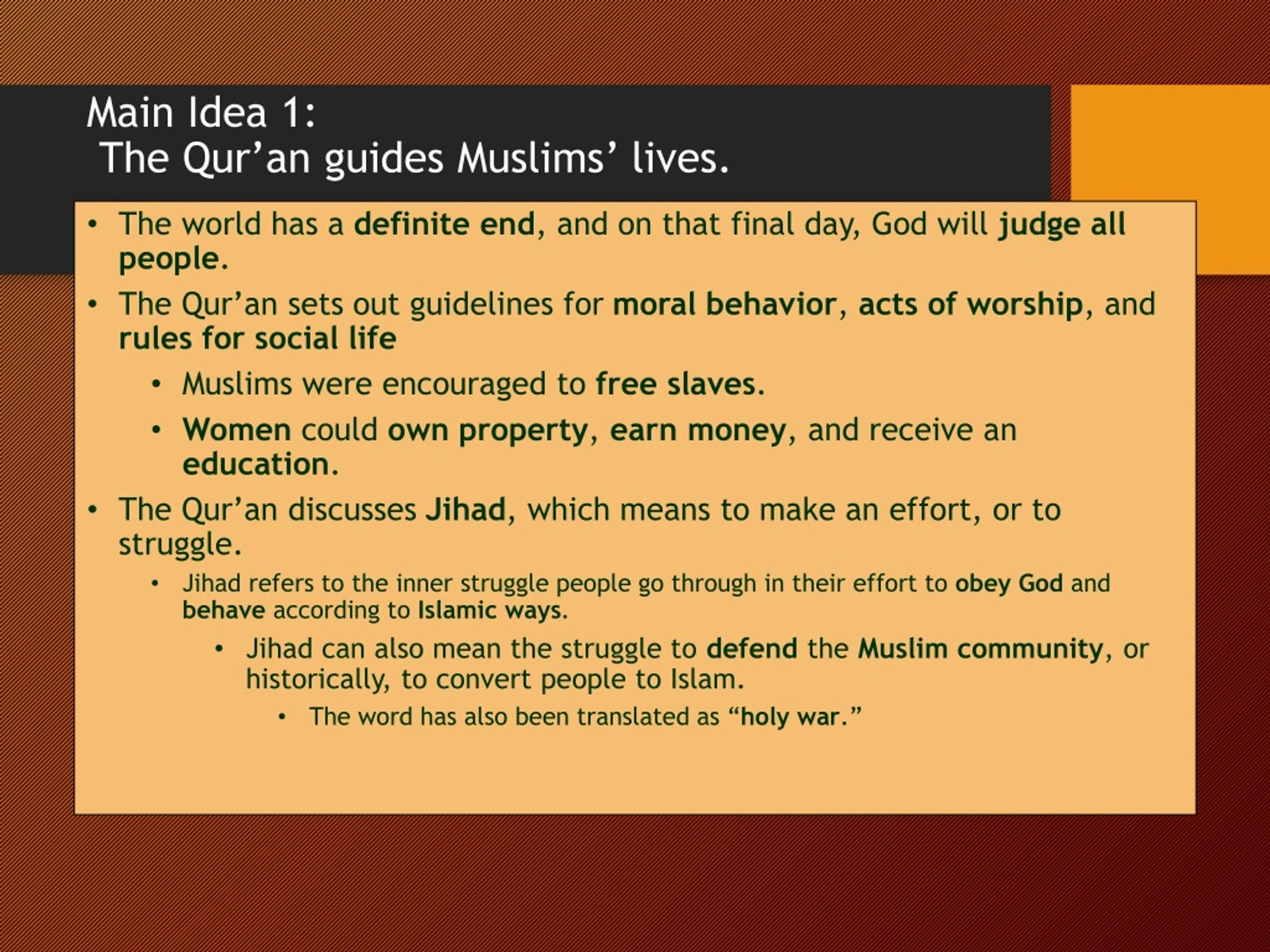 Ppt Islamic Beliefs And Practices Powerpoint Presentation Free Download Id9213356