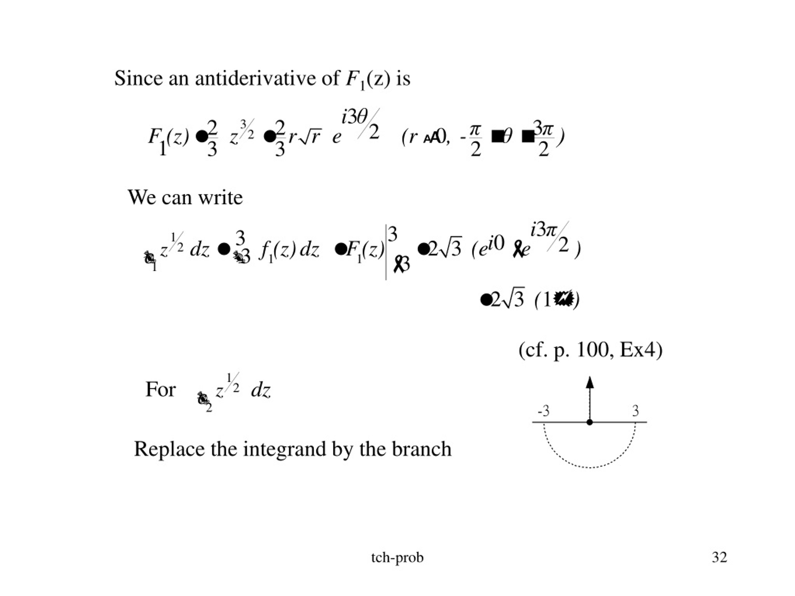 PPT - Chapter 4 Integrals Complex Integral Is Extremely Important ...