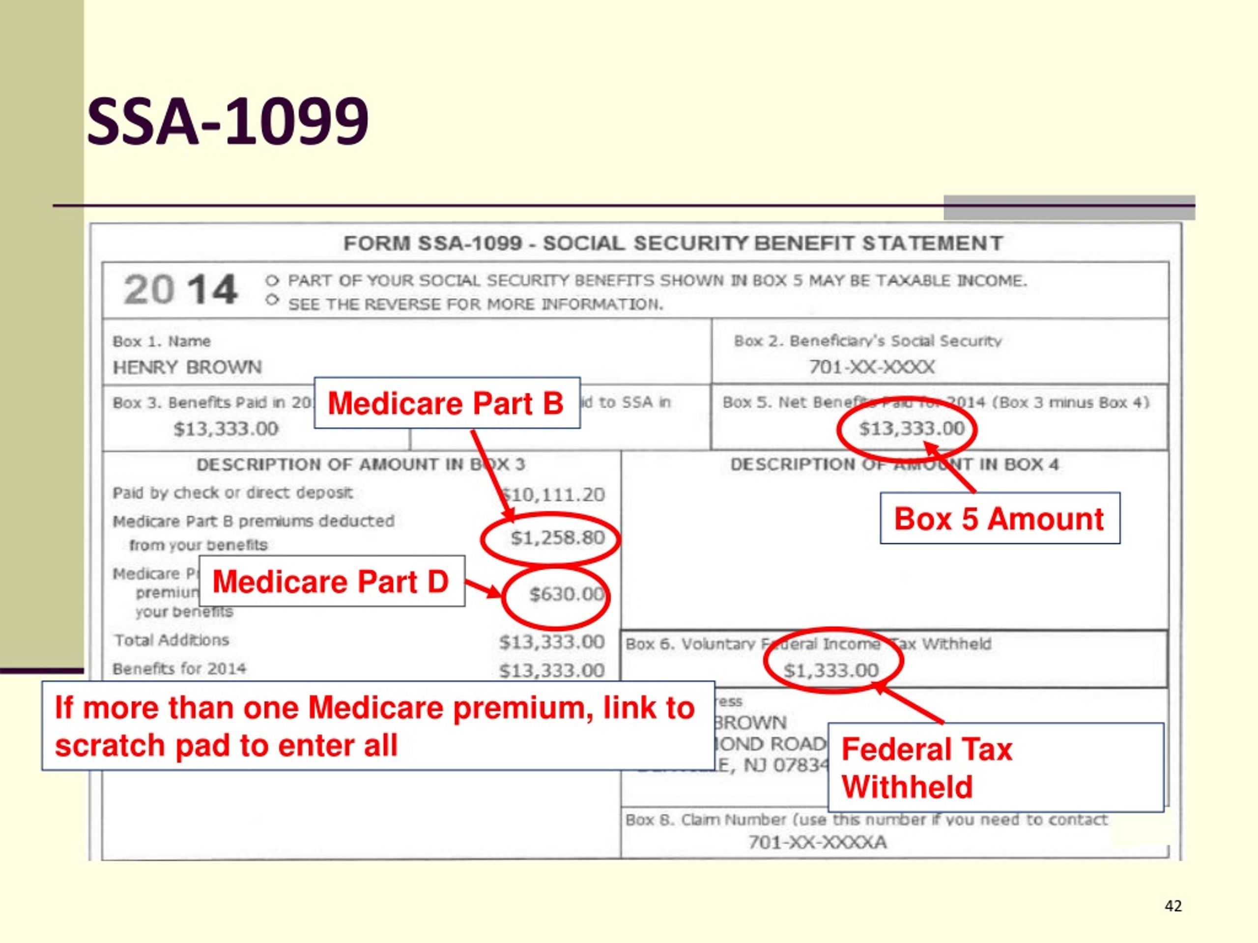 1099 Health Insurance