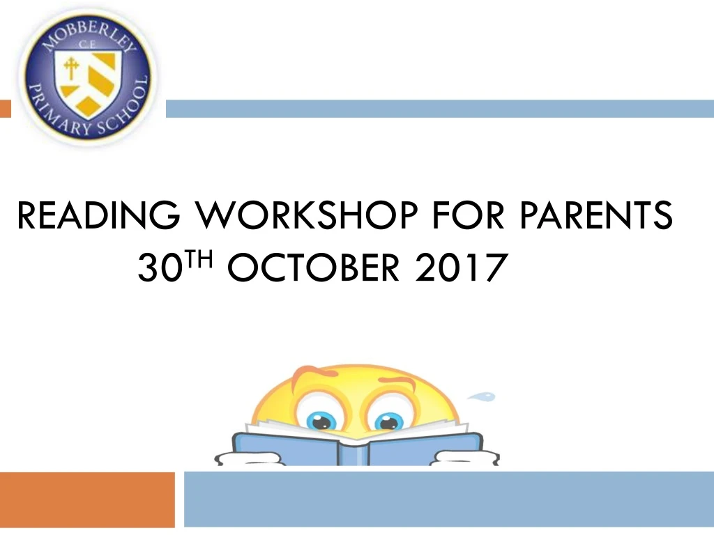 reading workshop for parents 30 th october 2017 n.