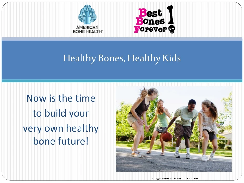 healthy bones healthy kids n.