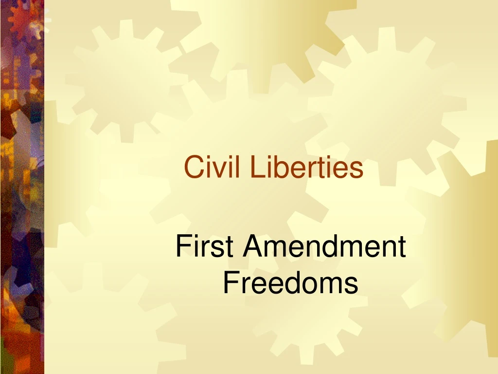civil liberties n.