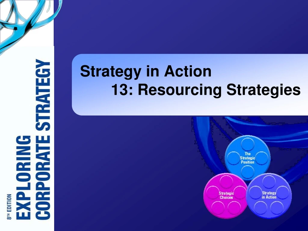 strategy in action 13 resourcing strategies n.