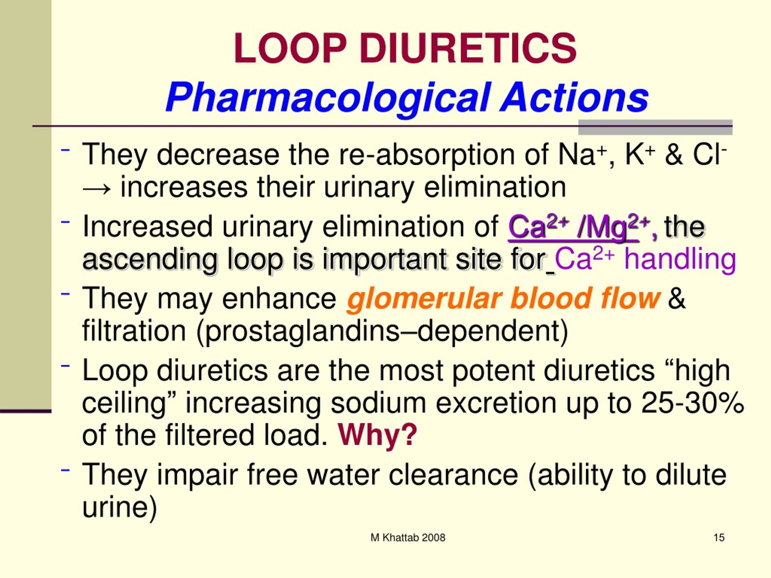 Active substance. Loop diuretics. Diuretics Pharmacology. Diuretics Clinical Pharmacology. Normal diuresis.