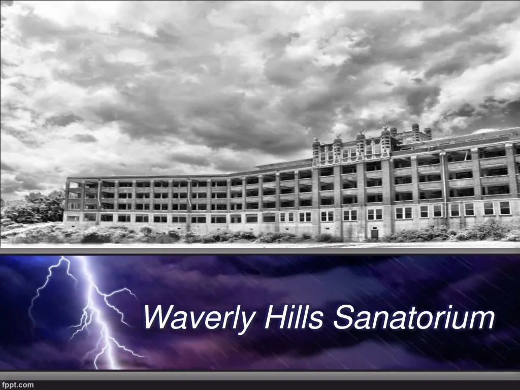waverly hills sanatorium n.