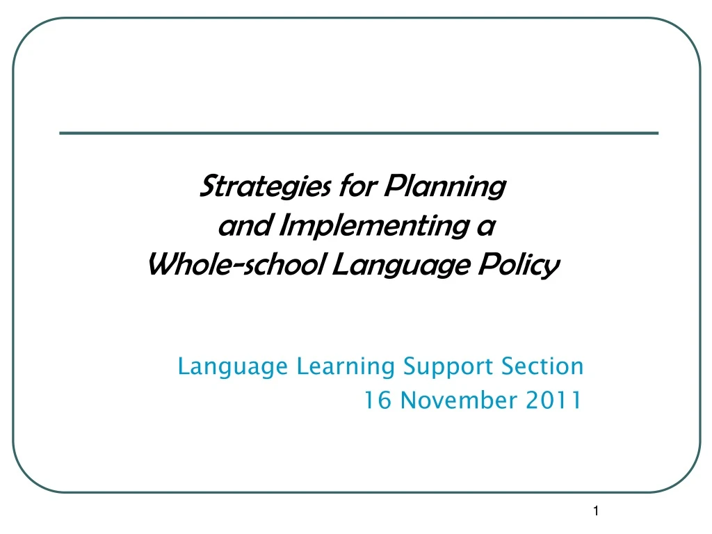 ppt-strategies-for-planning-and-implementing-a-whole-school-language