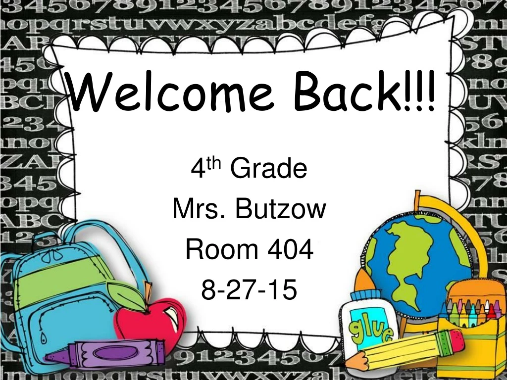 welcome back n.