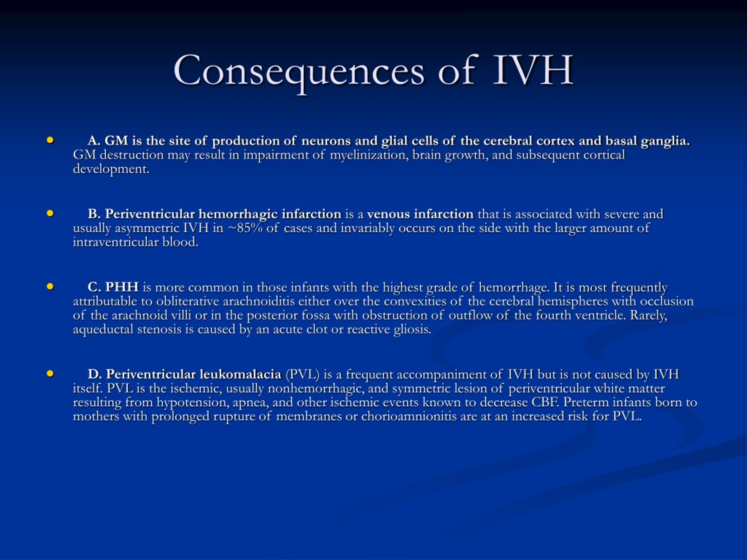 Ppt Intraventricular Hemorrhage Powerpoint Presentation Free