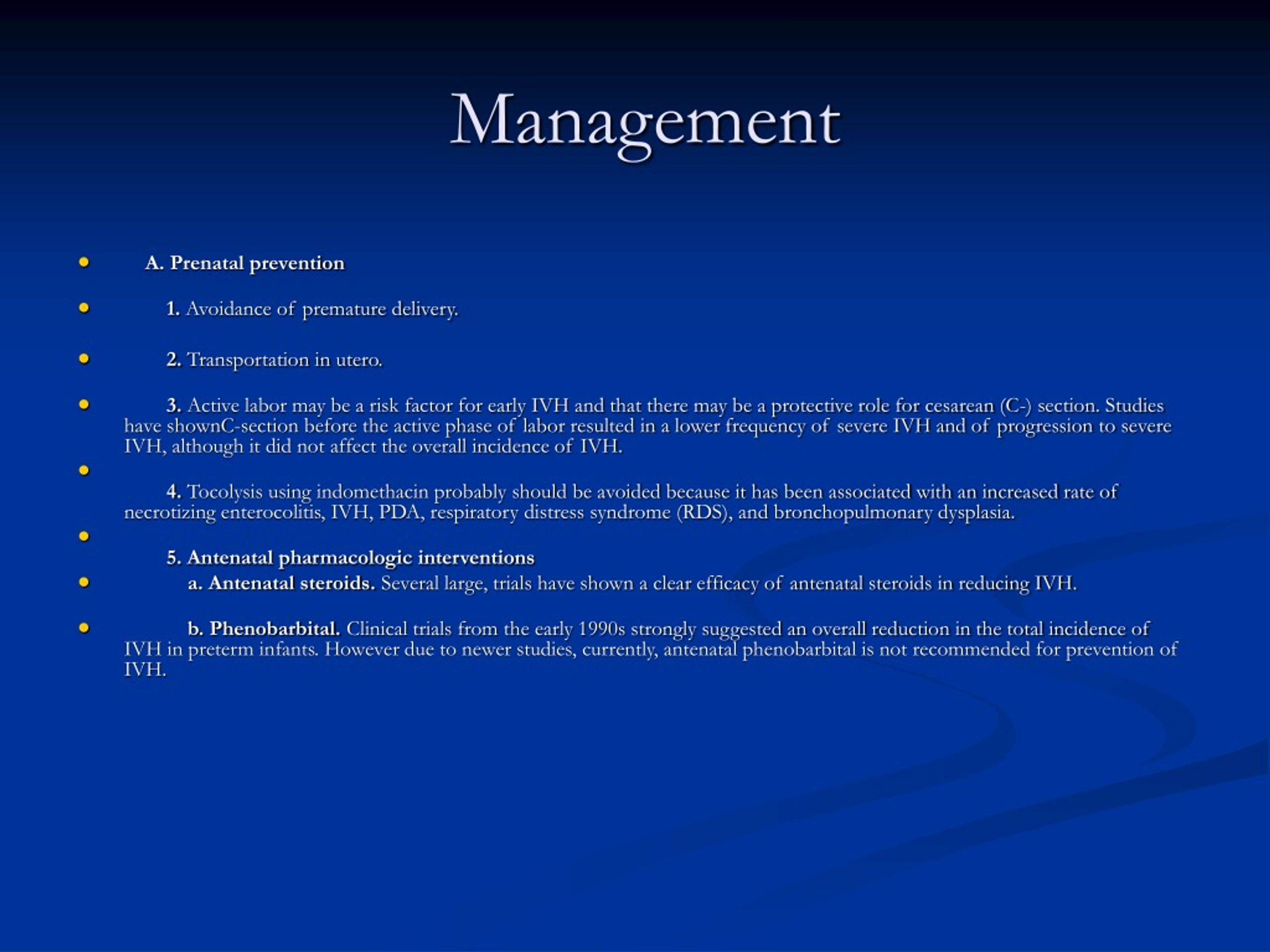 Ppt Intraventricular Hemorrhage Powerpoint Presentation Free