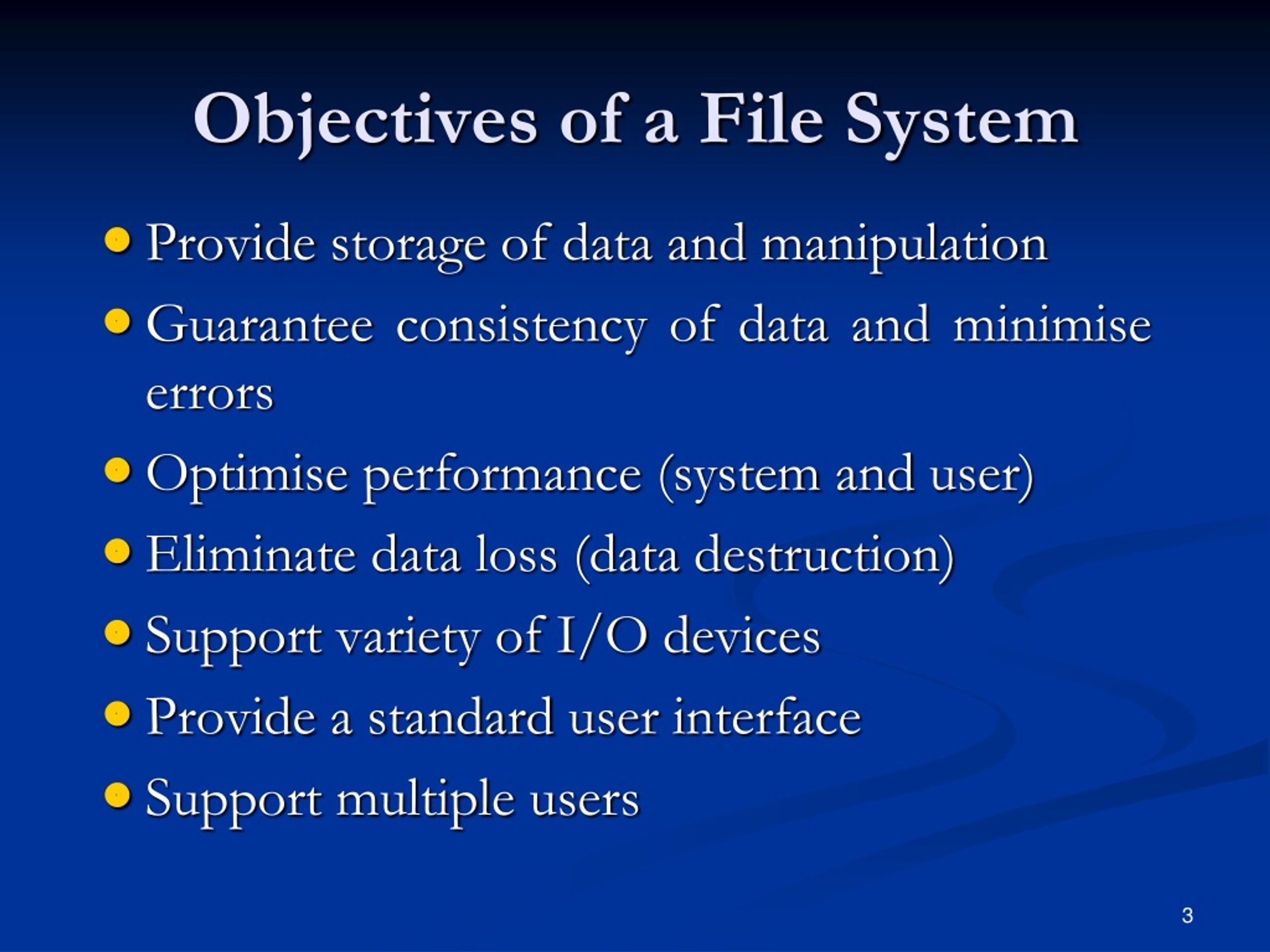 PPT - Chapter 4 : File Systems PowerPoint Presentation, free download ...