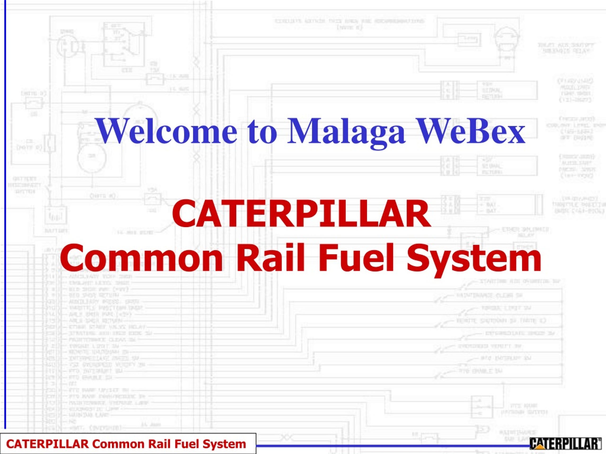 cummins common rail fuel injection system ppt