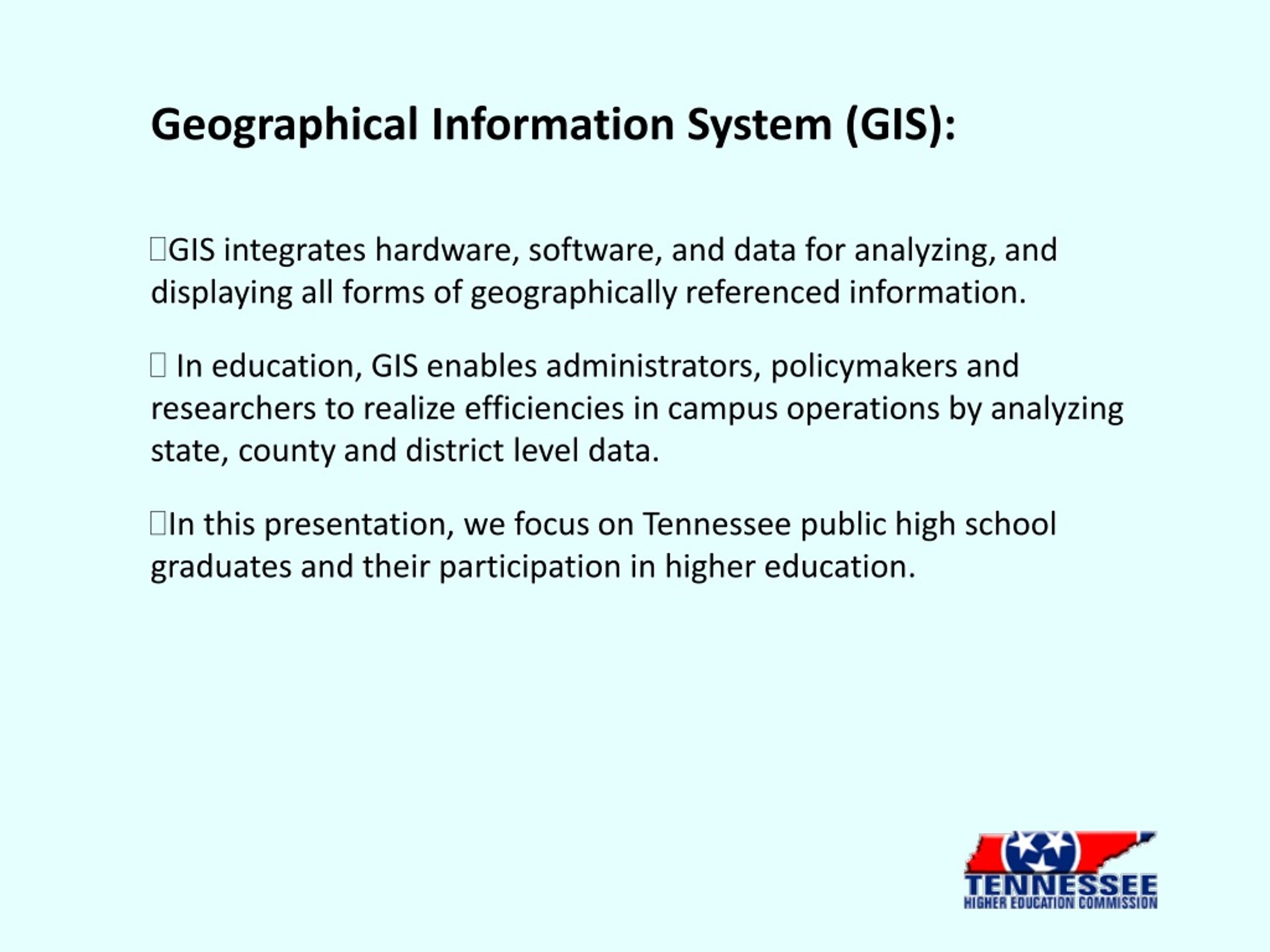 PPT - Leveraging the Power of Geographic Information System PowerPoint 