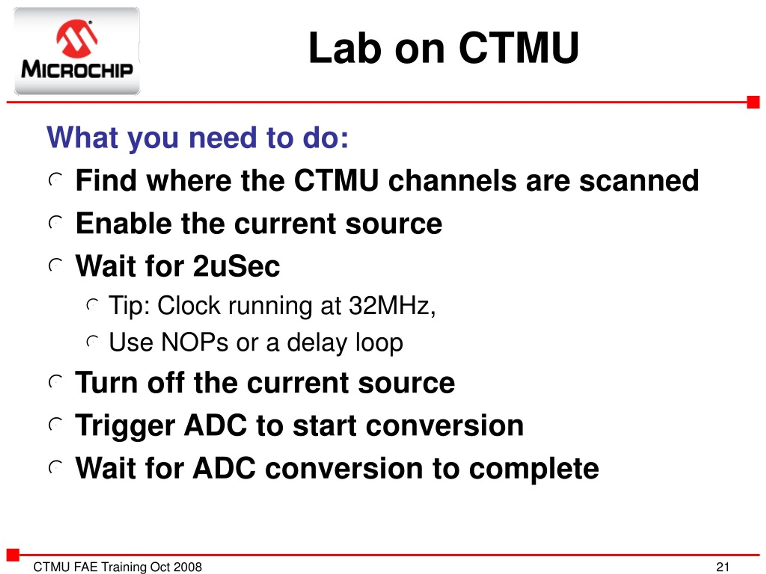 Ppt Overview Of Charge Time Measurement Unit Ctmu Powerpoint Presentation Id9217651 2720