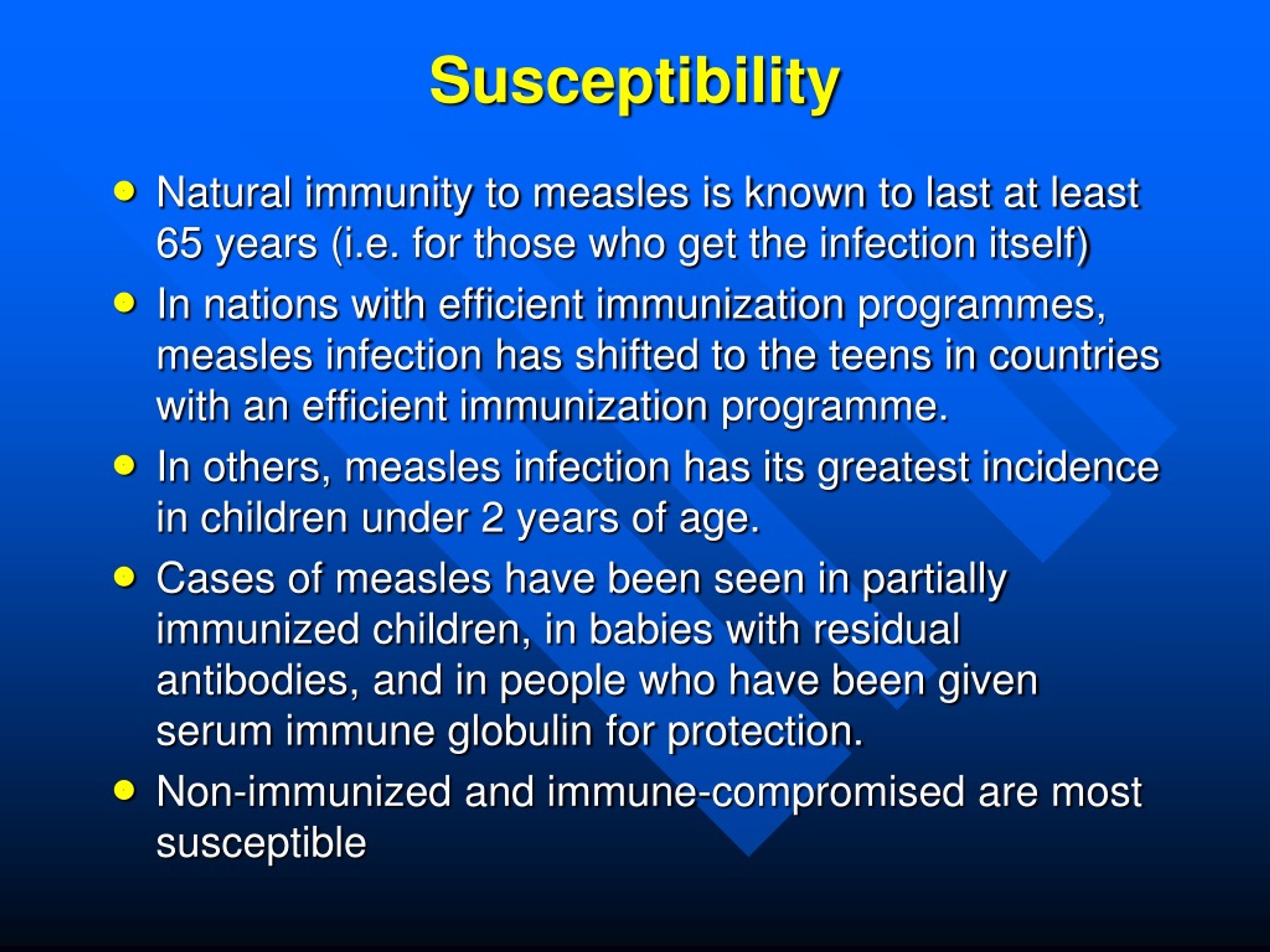 Ppt Epidemiology Of Measles Powerpoint Presentation Free Download Id9217763 8621