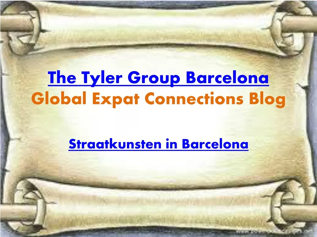 the tyler group barcelona global expat connections blog n.